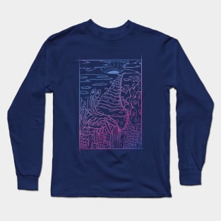 Giant Hermit Crab Long Sleeve T-Shirt